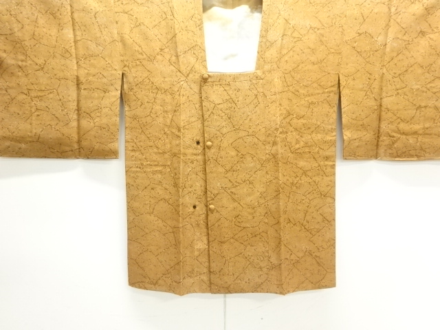 Japanese Kimono / Haori Coat Dochugi Silk